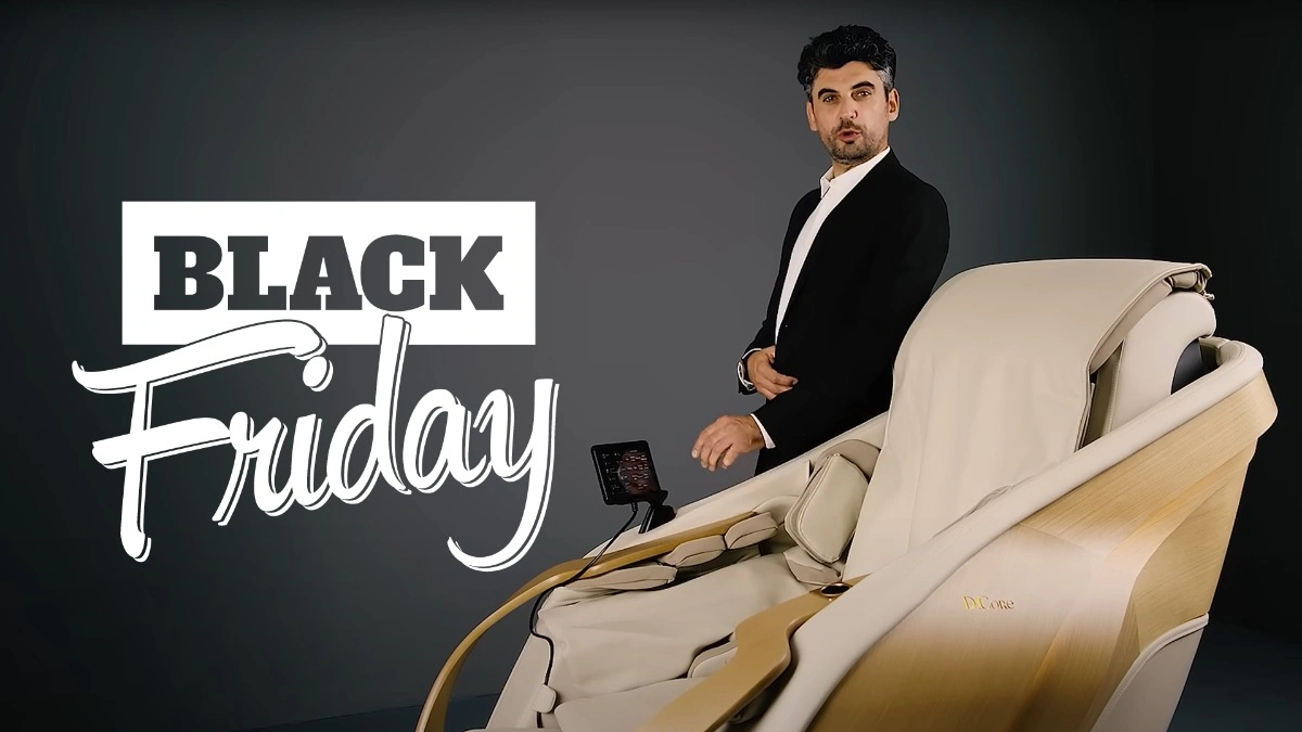 De Black Friday alege Komoder, alege relaxarea